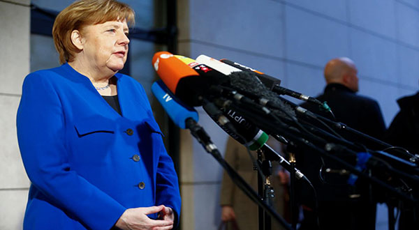 Germany: Merkel's Conservatives, SPD Agree Coalition Blueprint Germany: Merkel’s Conservatives, SPD Agree Coalition Blueprint